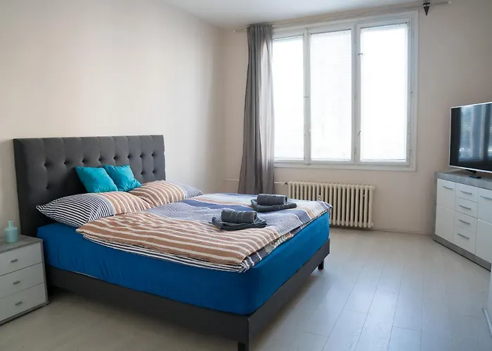 Třída Míru Pardubice